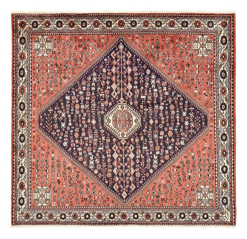 アバデ 絨毯 203x196cm - ペルシャ絨毯