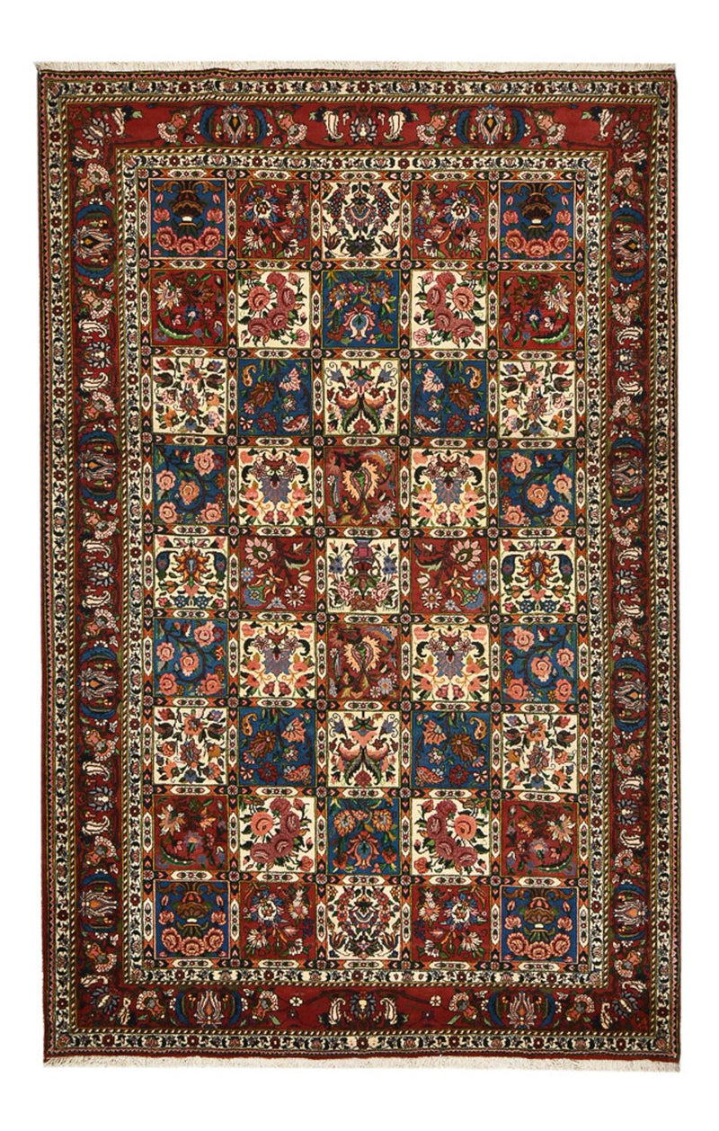 バフティアール 絨毯 319x204cm - ペルシャ絨毯