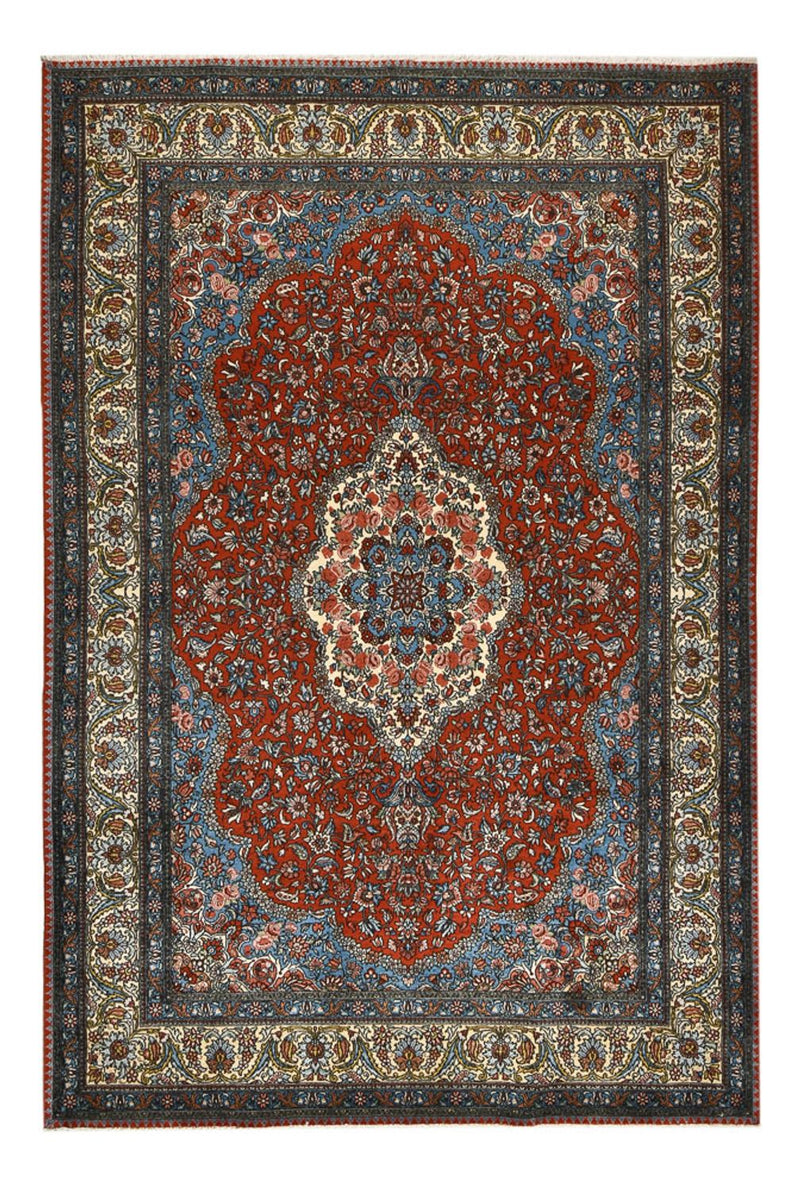 バフティアール 絨毯 300x204cm - ペルシャ絨毯
