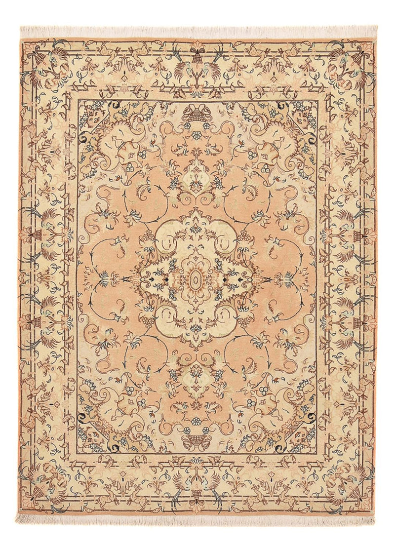 タブリーズ - 50 Raj 絨毯 203x153cm - ペルシャ絨毯