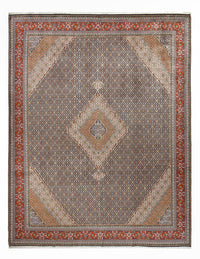 アルデビル 絨毯 393x296cm - ペルシャ絨毯 – product image