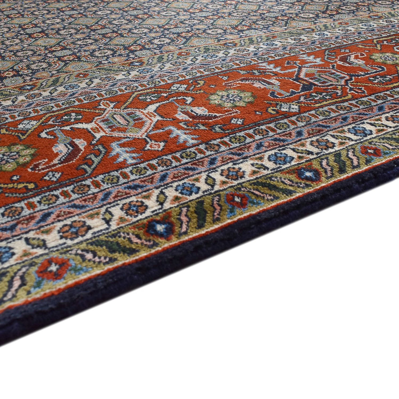 アルデビル 絨毯 393x296cm - ペルシャ絨毯