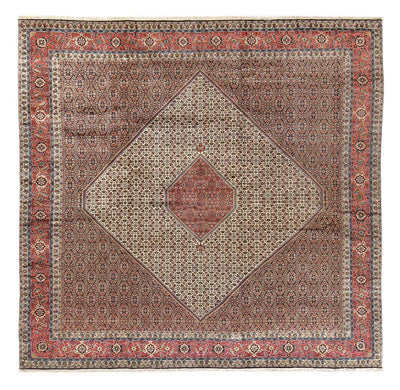 ビジャー 絨毯 400x400cm - ペルシャ絨毯