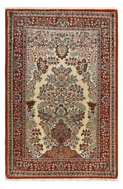 イラム 絨毯 130x203cm - ペルシャ絨毯