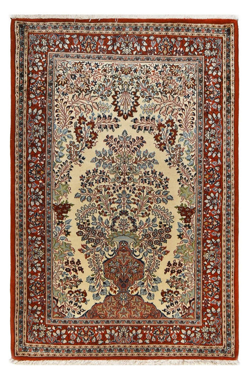 イラム 絨毯 203x130cm - ペルシャ絨毯