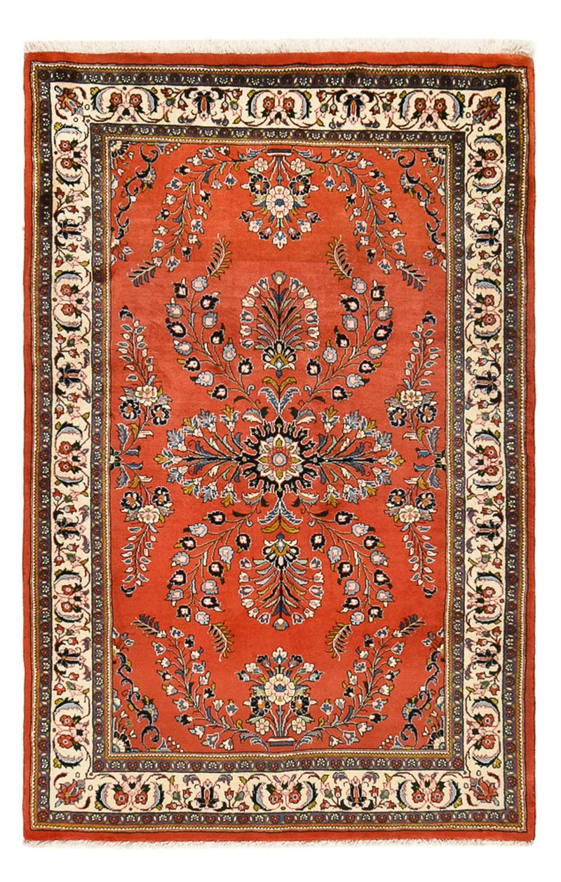 サルーク 絨毯 202x130cm - ペルシャ絨毯
