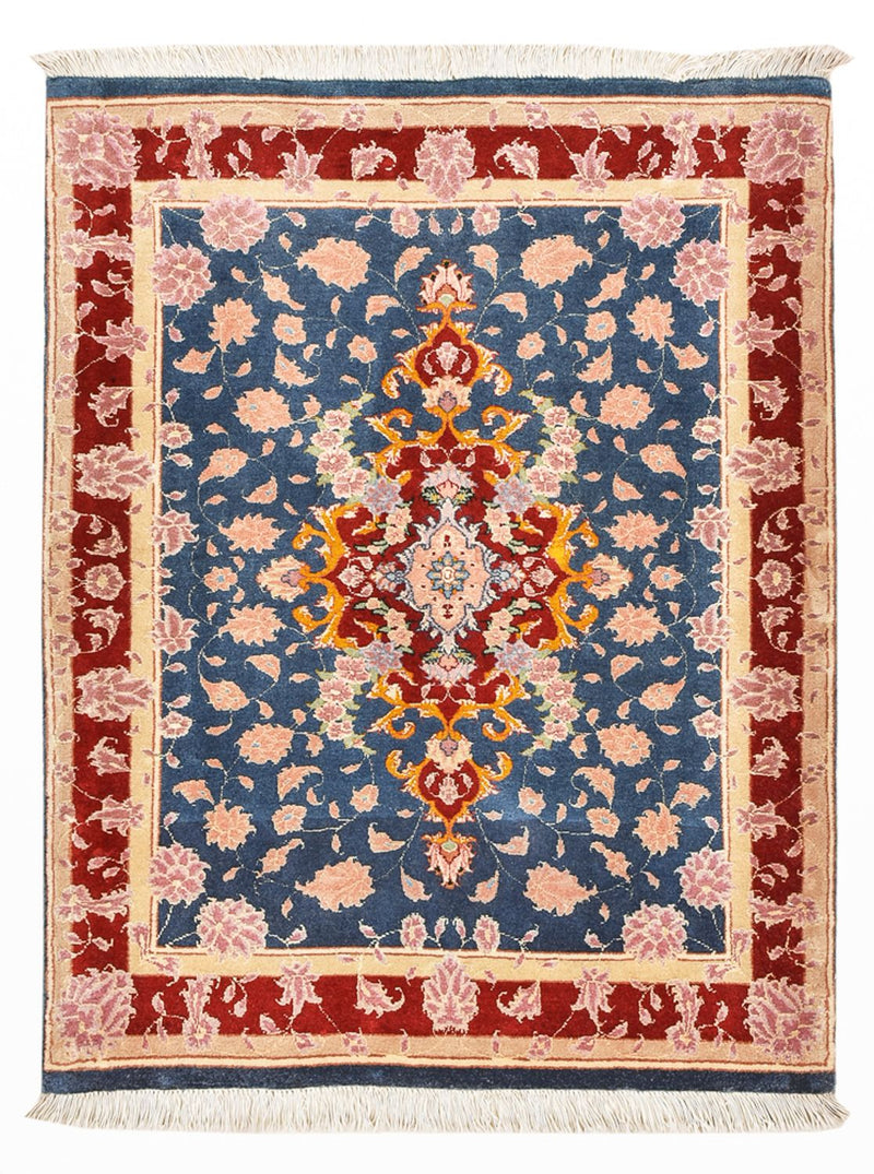 タブリーズ - 50 Raj 絨毯 88x68cm - ペルシャ絨毯