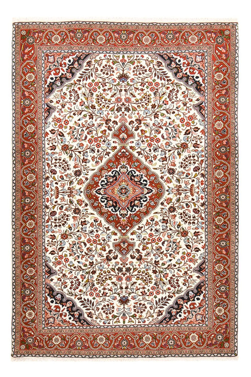 ジョザン 絨毯 205x138cm - ペルシャ絨毯