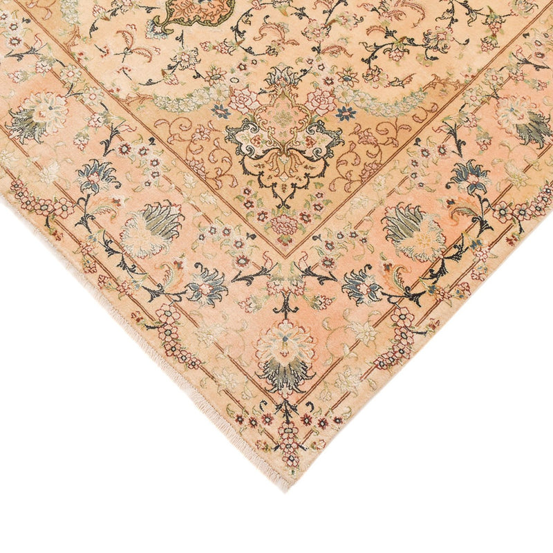 タブリーズ - 50 Raj 絨毯 198x148cm - ペルシャ絨毯