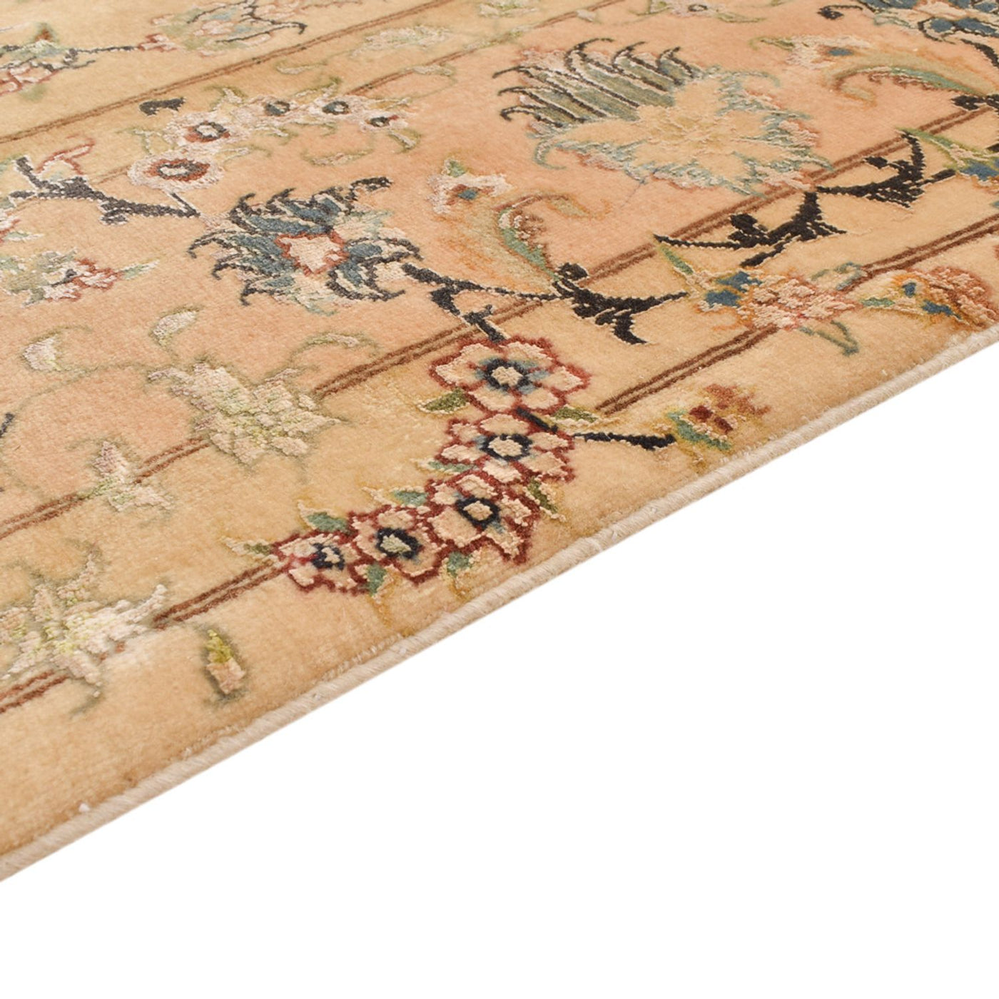 タブリーズ - 50 Raj 絨毯 198x148cm - ペルシャ絨毯