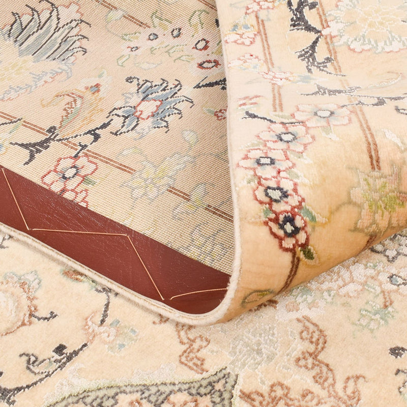 タブリーズ - 50 Raj 絨毯 198x148cm - ペルシャ絨毯