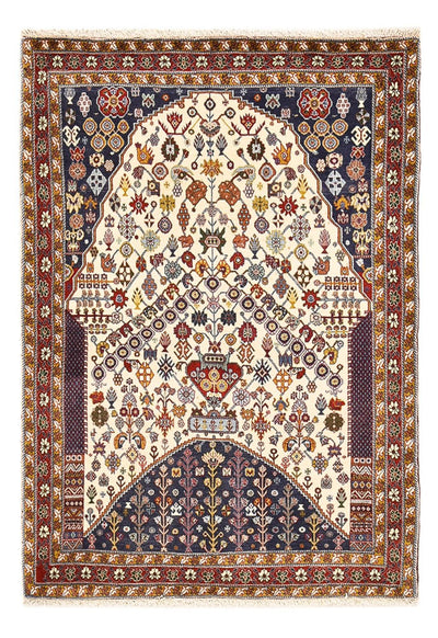 カシュクリ 絨毯 105x148cm - ペルシャ絨毯