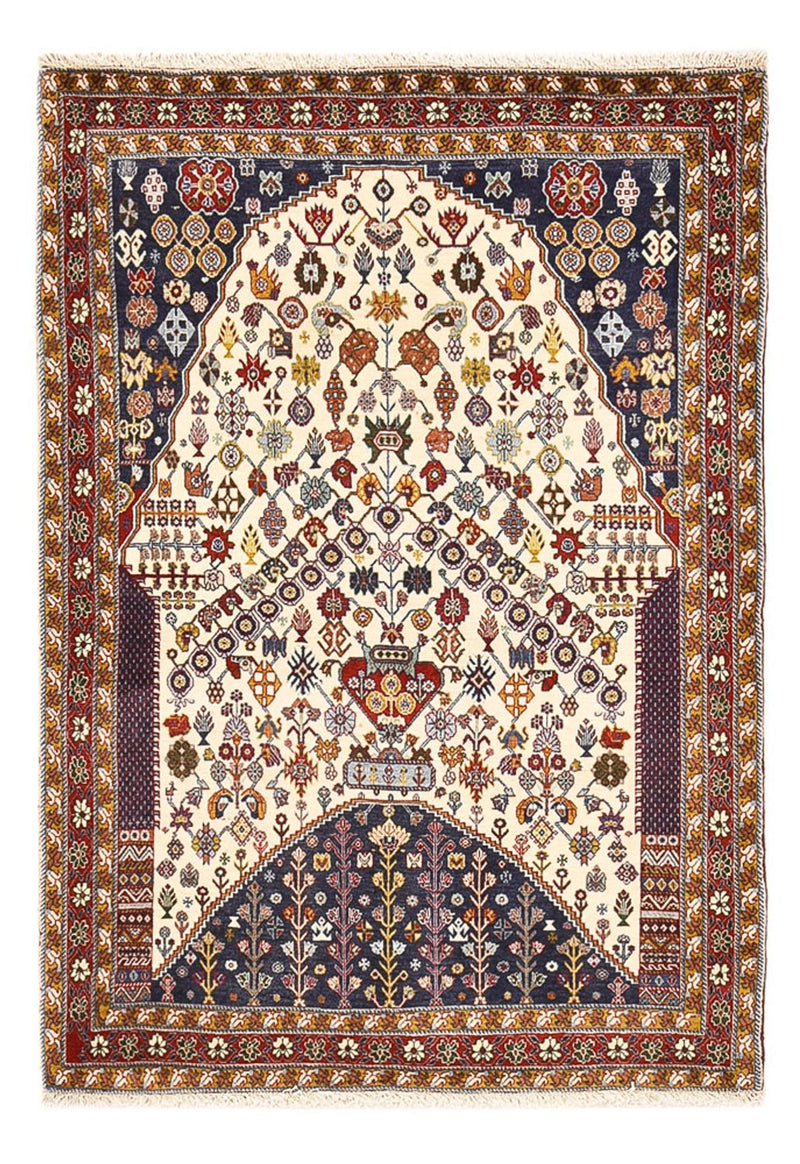 カシュクリ 絨毯 148x105cm - ペルシャ絨毯