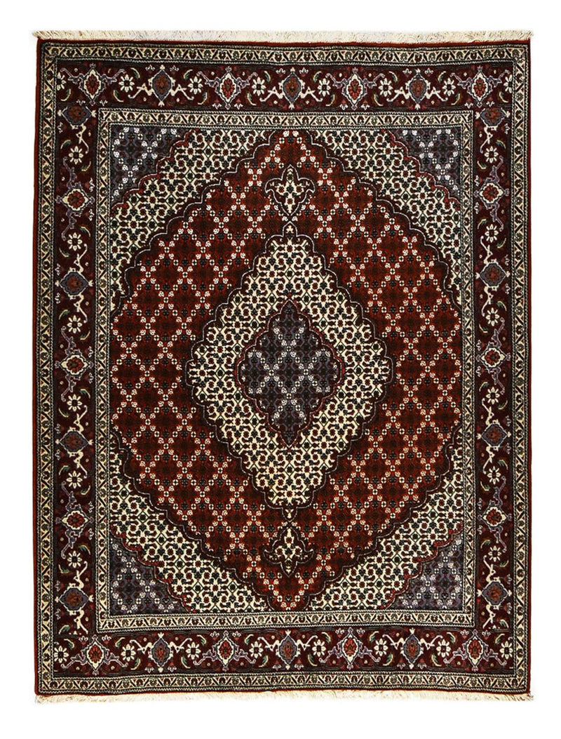 タブリーズ - 40 Raj 絨毯 200x152cm - ペルシャ絨毯