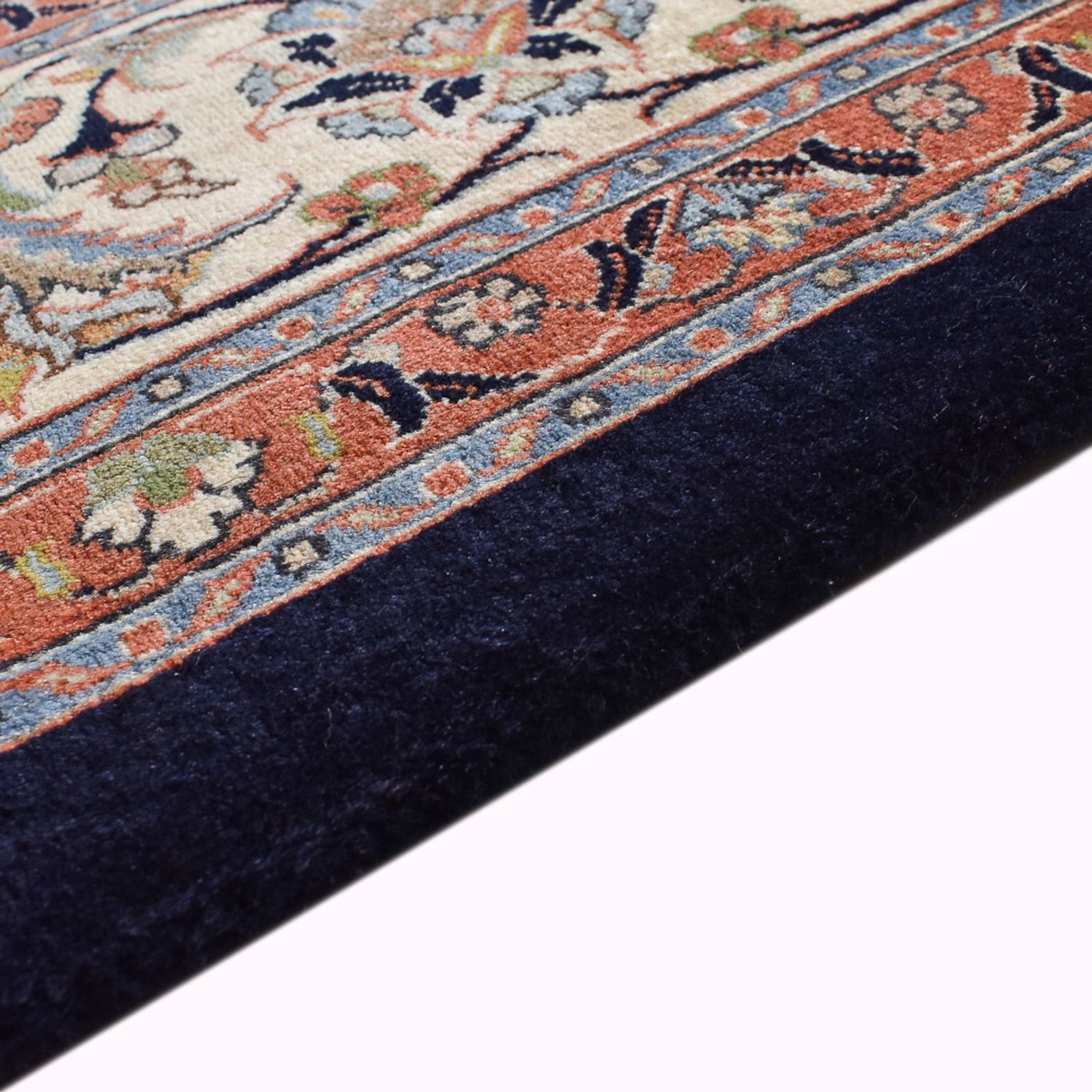 マシャド 絨毯 338x247cm - ペルシャ絨毯