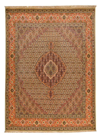 タブリーズ - 40 Raj 絨毯 150x205cm - ペルシャ絨毯