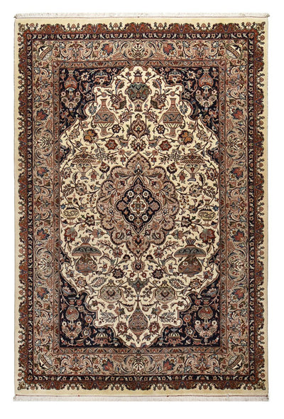 カシュマール 絨毯 200x294cm - ペルシャ絨毯 - サンド