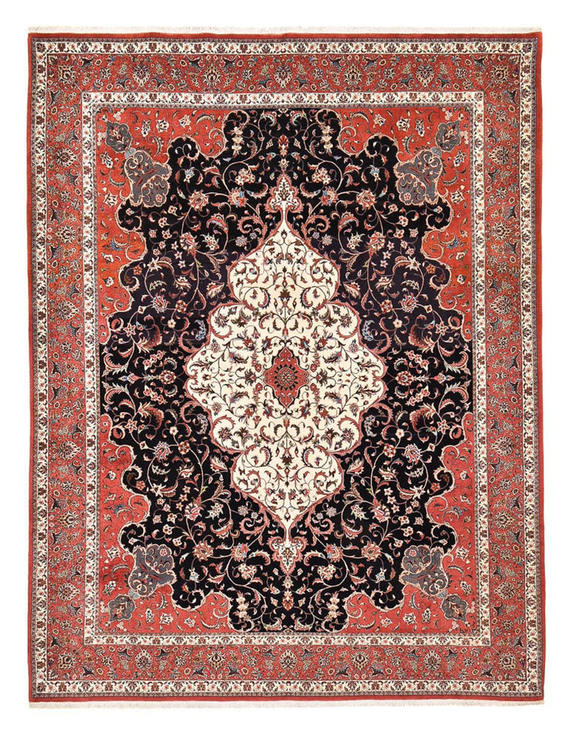 ビジャー 絨毯 380x296cm - ペルシャ絨毯