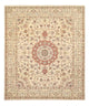 タブリーズ - 50 Raj 絨毯 349x298cm - ペルシャ絨毯