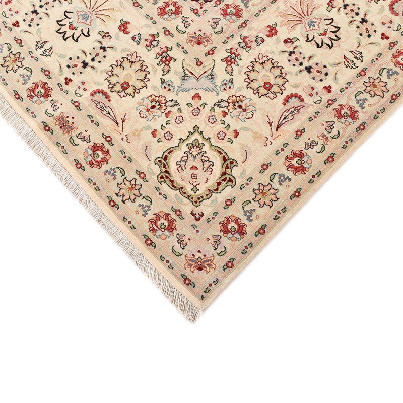 タブリーズ - 50 Raj 絨毯 349x298cm - ペルシャ絨毯