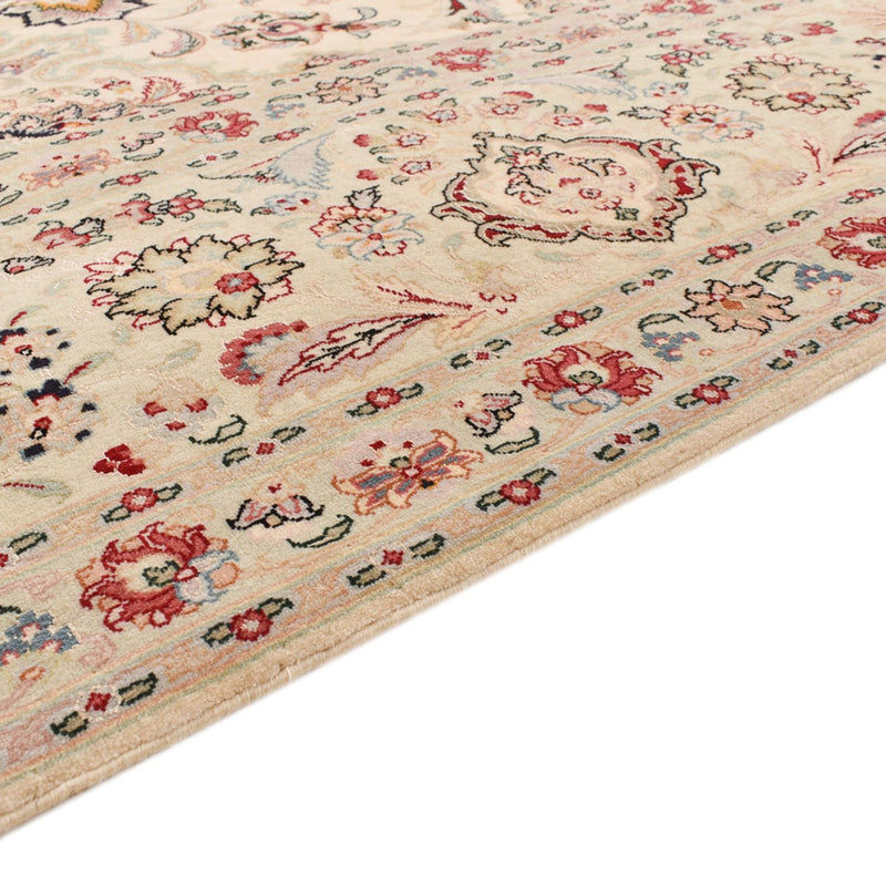タブリーズ - 50 Raj 絨毯 349x298cm - ペルシャ絨毯