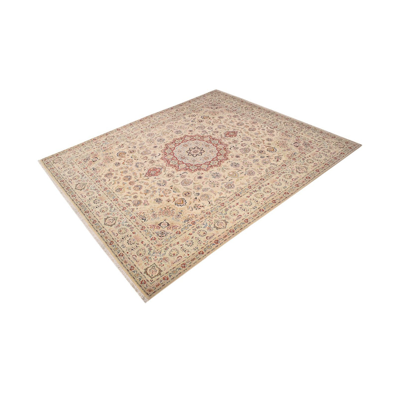 タブリーズ - 50 Raj 絨毯 349x298cm - ペルシャ絨毯