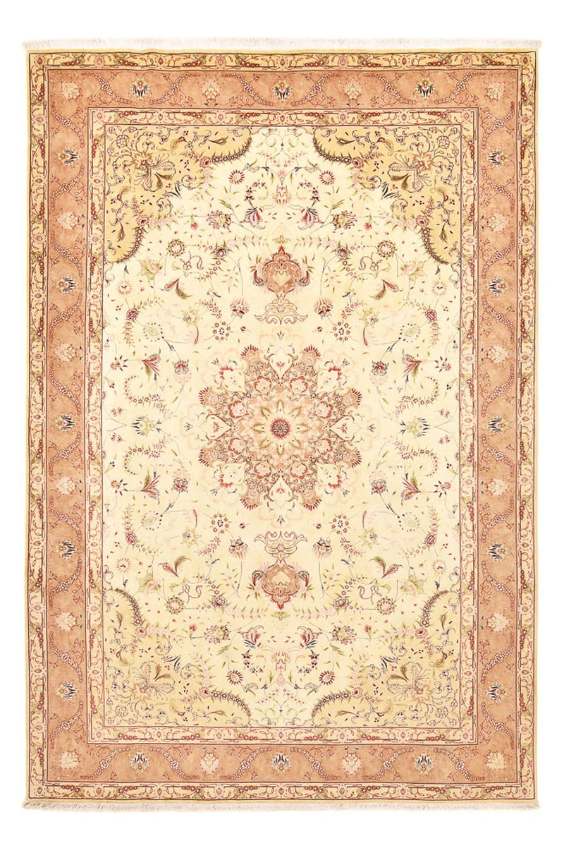 タブリーズ - 50 Raj 絨毯 300x200cm - ペルシャ絨毯