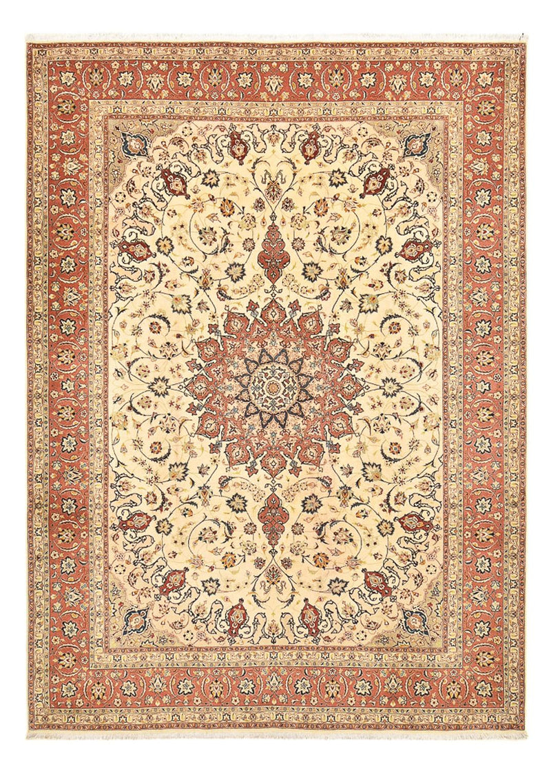 タブリーズ - 50 Raj 絨毯 358x250cm - ペルシャ絨毯