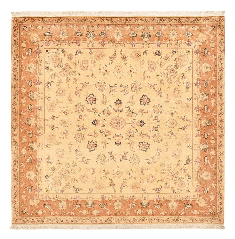 タブリーズ - 50 Raj 絨毯 207x202cm - ペルシャ絨毯