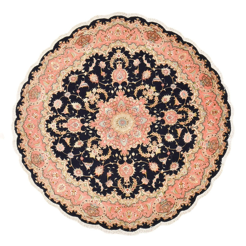 タブリーズ - 60 Raj 絨毯 150x150cm - ペルシャ絨毯
