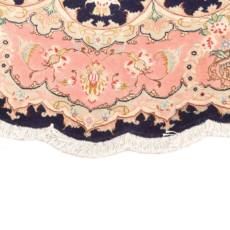 タブリーズ - 60 Raj 絨毯 150x150cm - ペルシャ絨毯