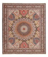 タブリーズ - 50 Raj 絨毯 302x253cm - ペルシャ絨毯 – product image