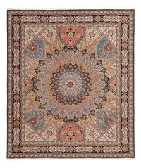 タブリーズ - 50 Raj 絨毯 302x253cm - ペルシャ絨毯 – product image