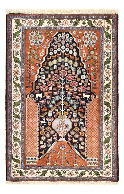 カシュクリ 絨毯 81x118cm - ペルシャ絨毯