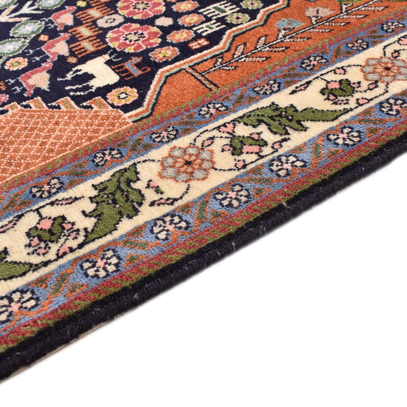 カシュクリ 絨毯 118x81cm - ペルシャ絨毯