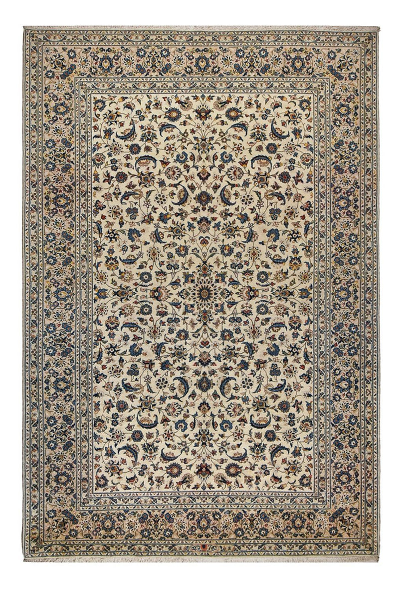 カシャーン 絨毯 322x217cm - ペルシャ絨毯