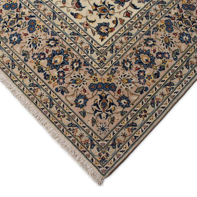 カシャーン 絨毯 322x217cm - ペルシャ絨毯