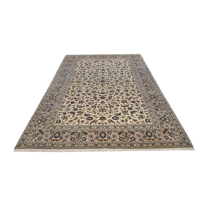 カシャーン 絨毯 322x217cm - ペルシャ絨毯