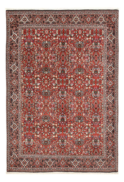 ビジャー 絨毯 206x297cm - ペルシャ絨毯 - レッド