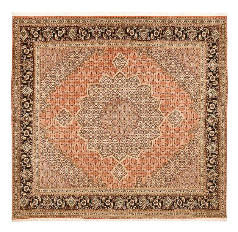 タブリーズ - 40 Raj 絨毯 253x245cm - ペルシャ絨毯