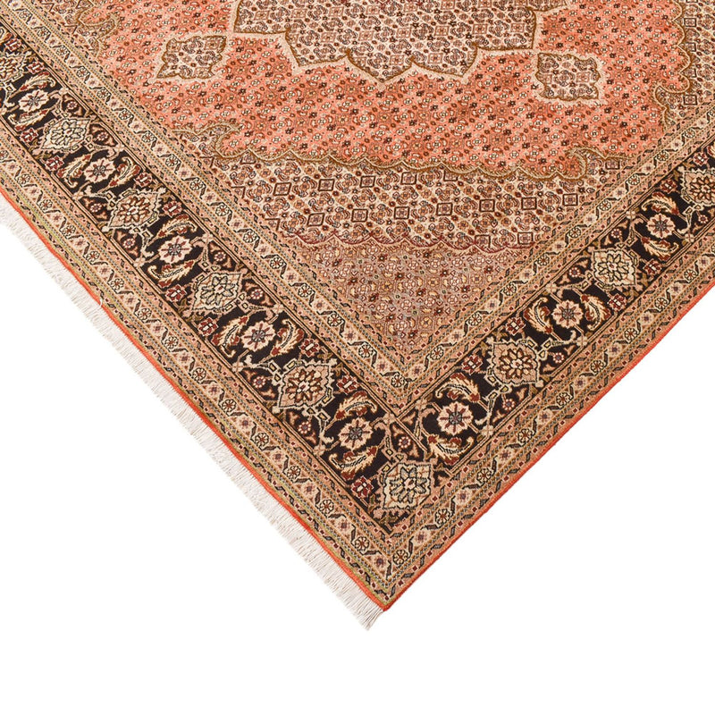 タブリーズ - 40 Raj 絨毯 253x245cm - ペルシャ絨毯