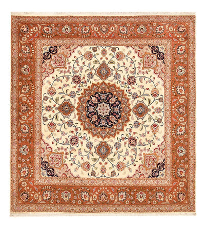 タブリーズ - 40 Raj 絨毯 250x275cm - ペルシャ絨毯
