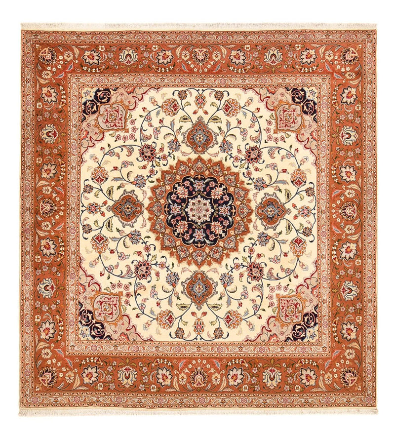 タブリーズ - 40 Raj 絨毯 275x250cm - ペルシャ絨毯
