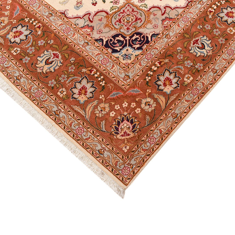 タブリーズ - 40 Raj 絨毯 275x250cm - ペルシャ絨毯