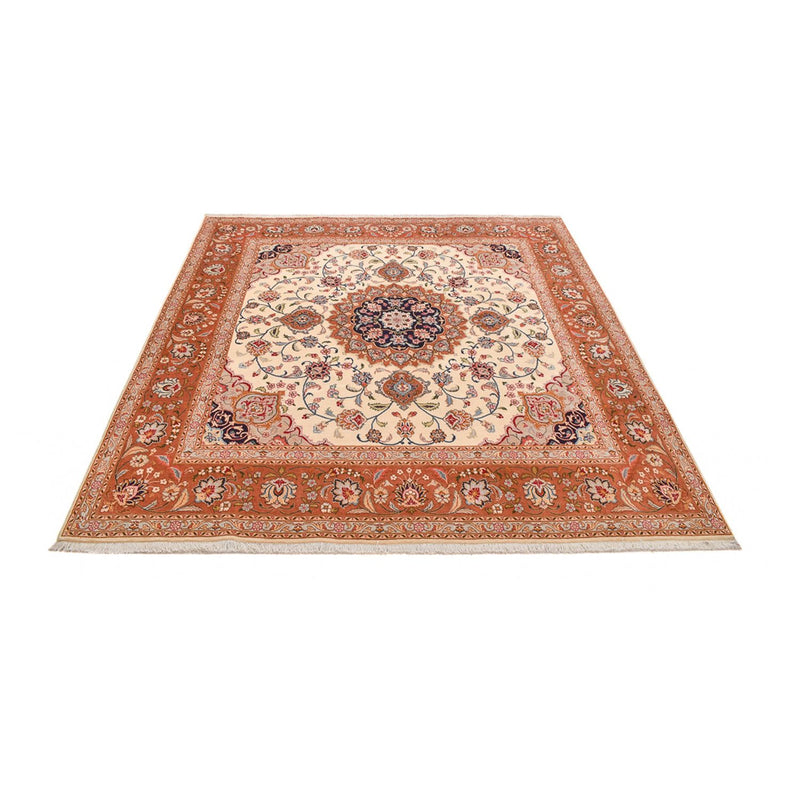 タブリーズ - 40 Raj 絨毯 275x250cm - ペルシャ絨毯