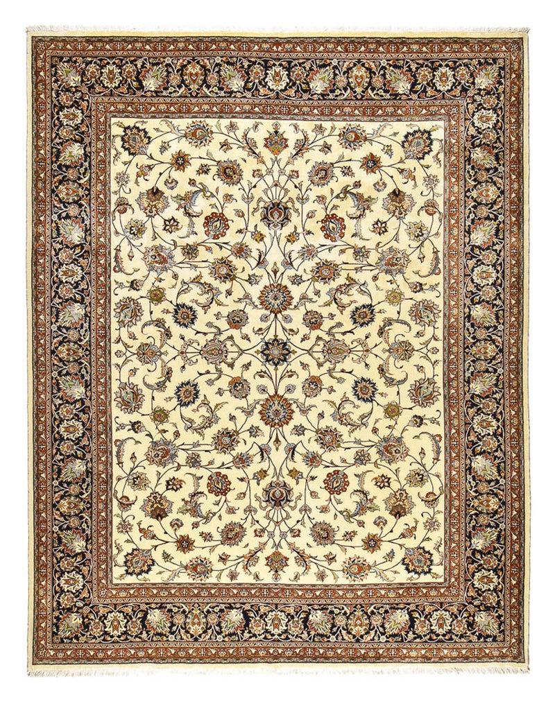 マシャド 絨毯 385x294cm - ペルシャ絨毯