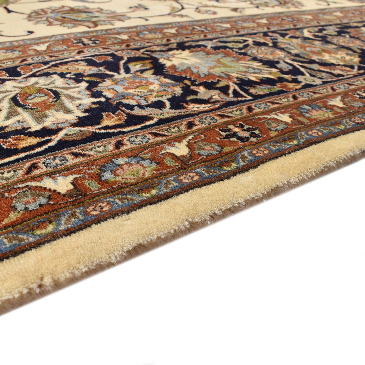 マシャド 絨毯 385x294cm - ペルシャ絨毯