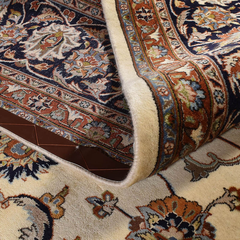 マシャド 絨毯 385x294cm - ペルシャ絨毯