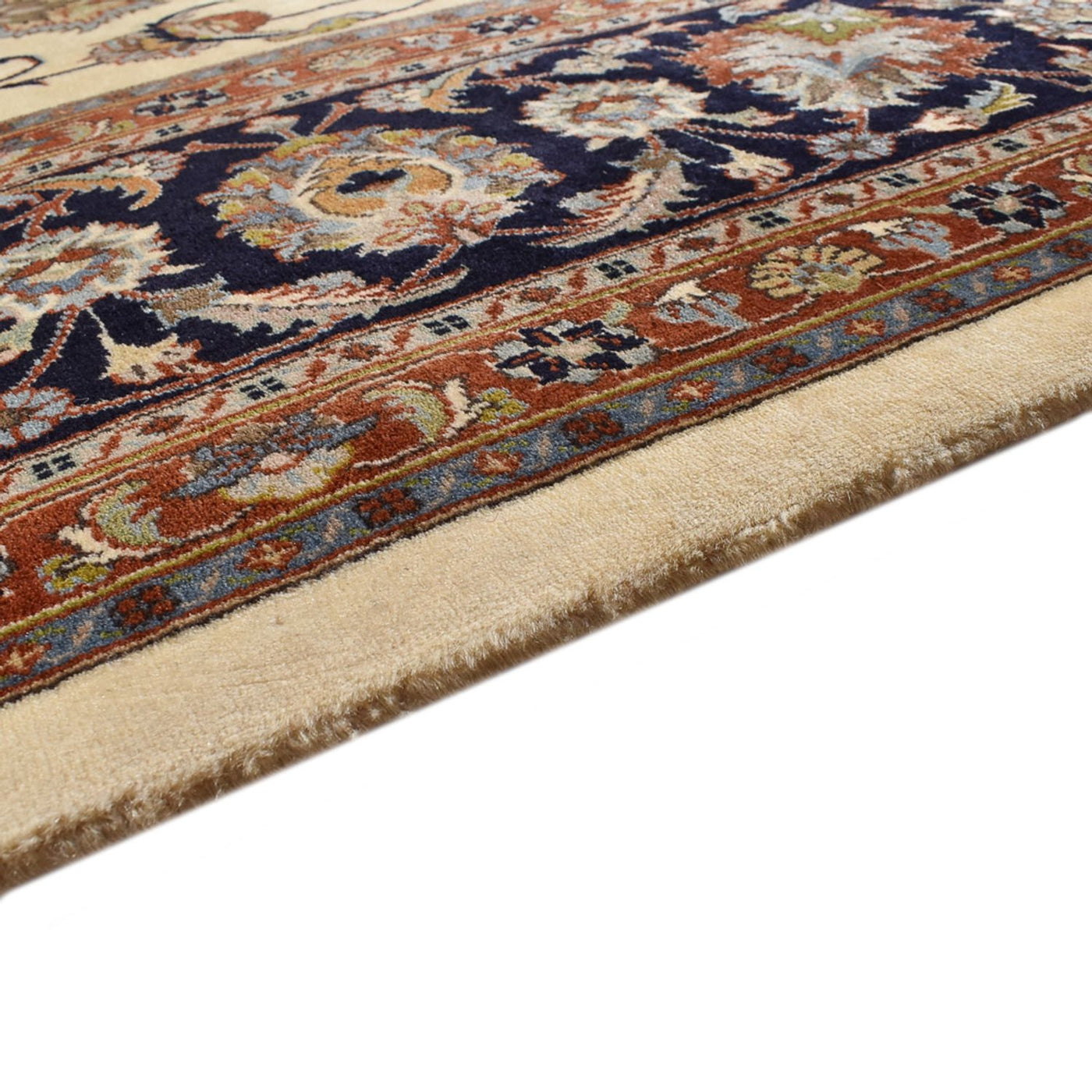 マシャド 絨毯 398x296cm - ペルシャ絨毯
