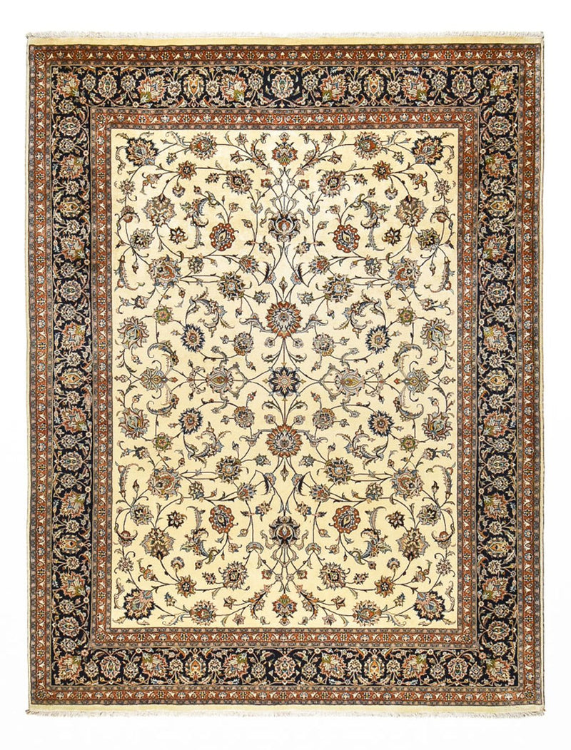 マシャド 絨毯 393x288cm - ペルシャ絨毯